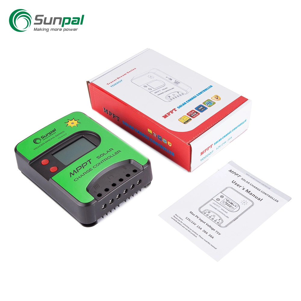 Sunpal MPPT Solar 96 Volt Ladungsregler für Solarpanel 100 A