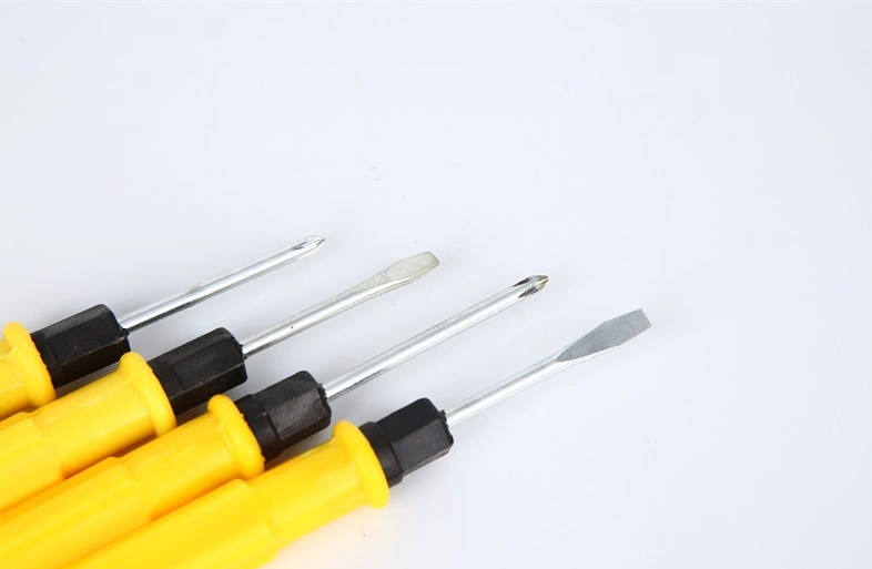 Multifunctional Portable Driver Handle Cross Hand Screwdriver Hardware Tools