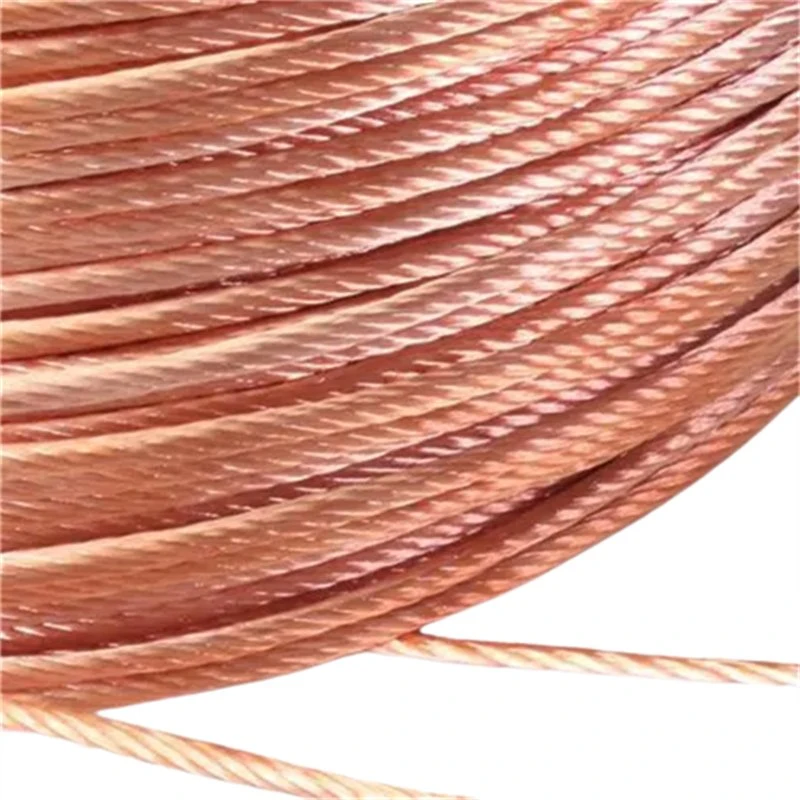 Copper-Nickel-Zinc Alloy C71000 Round Wire for Marine Application