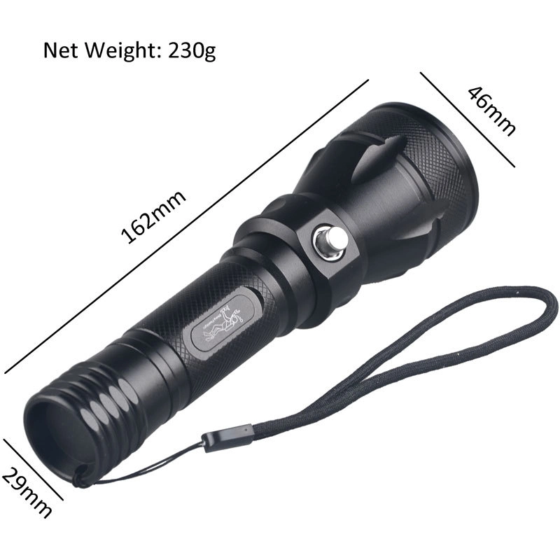 Waterproof Diving Super Bright Dive Light Underwater Torch Flashlight for Diving Night Snorkeling