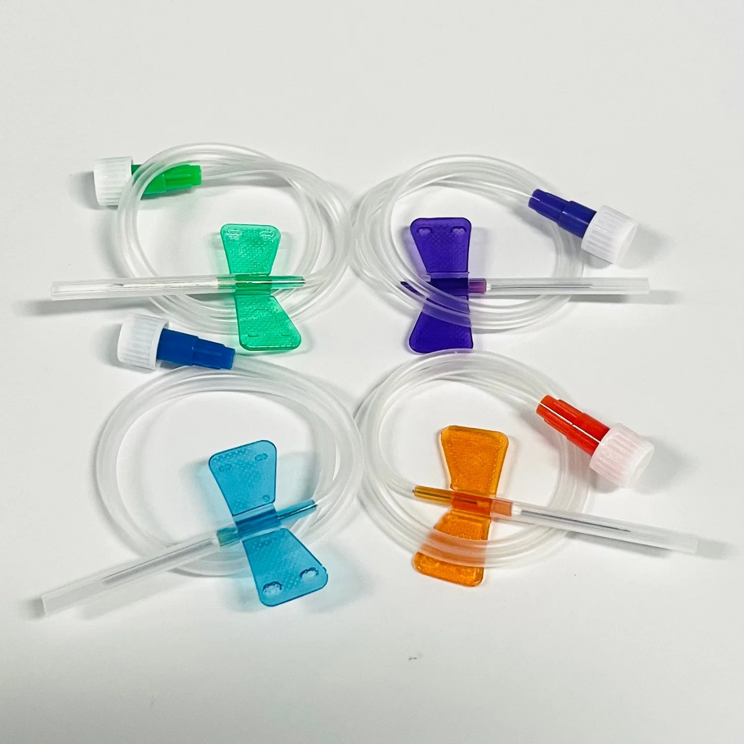 Single Use Safety Scalp Vein Set Needle Medical Disposables for Patients