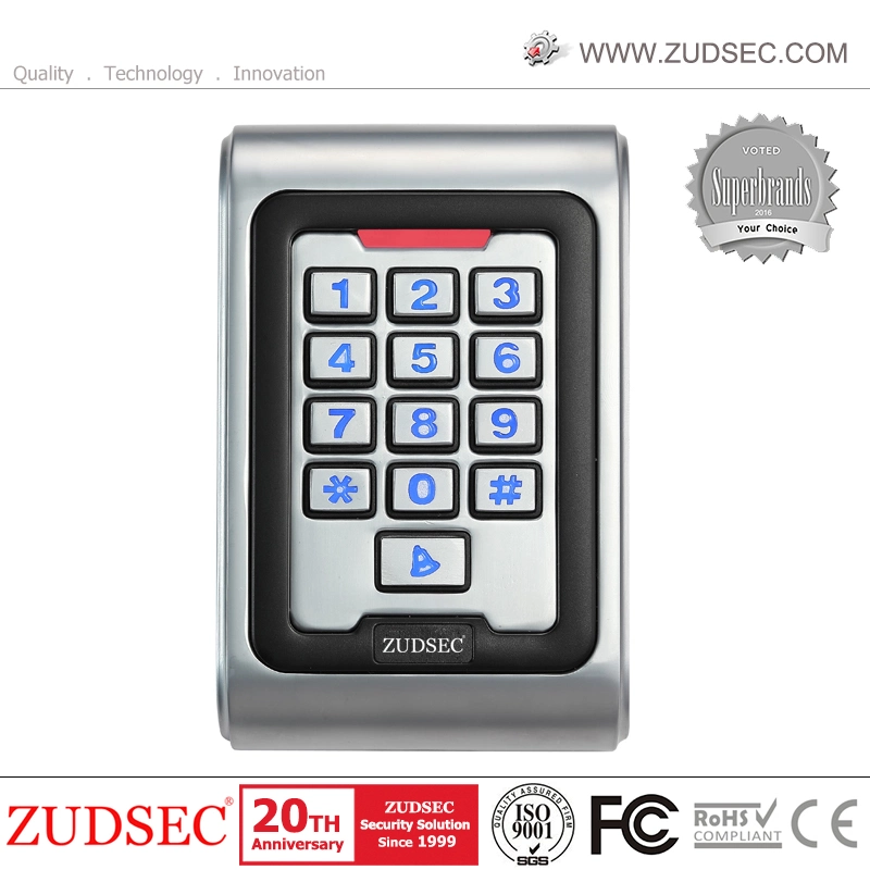 Door Entry Security Systems Controller 125kHz Smart Proximity Single Standalone RFID Card Reader Door Access