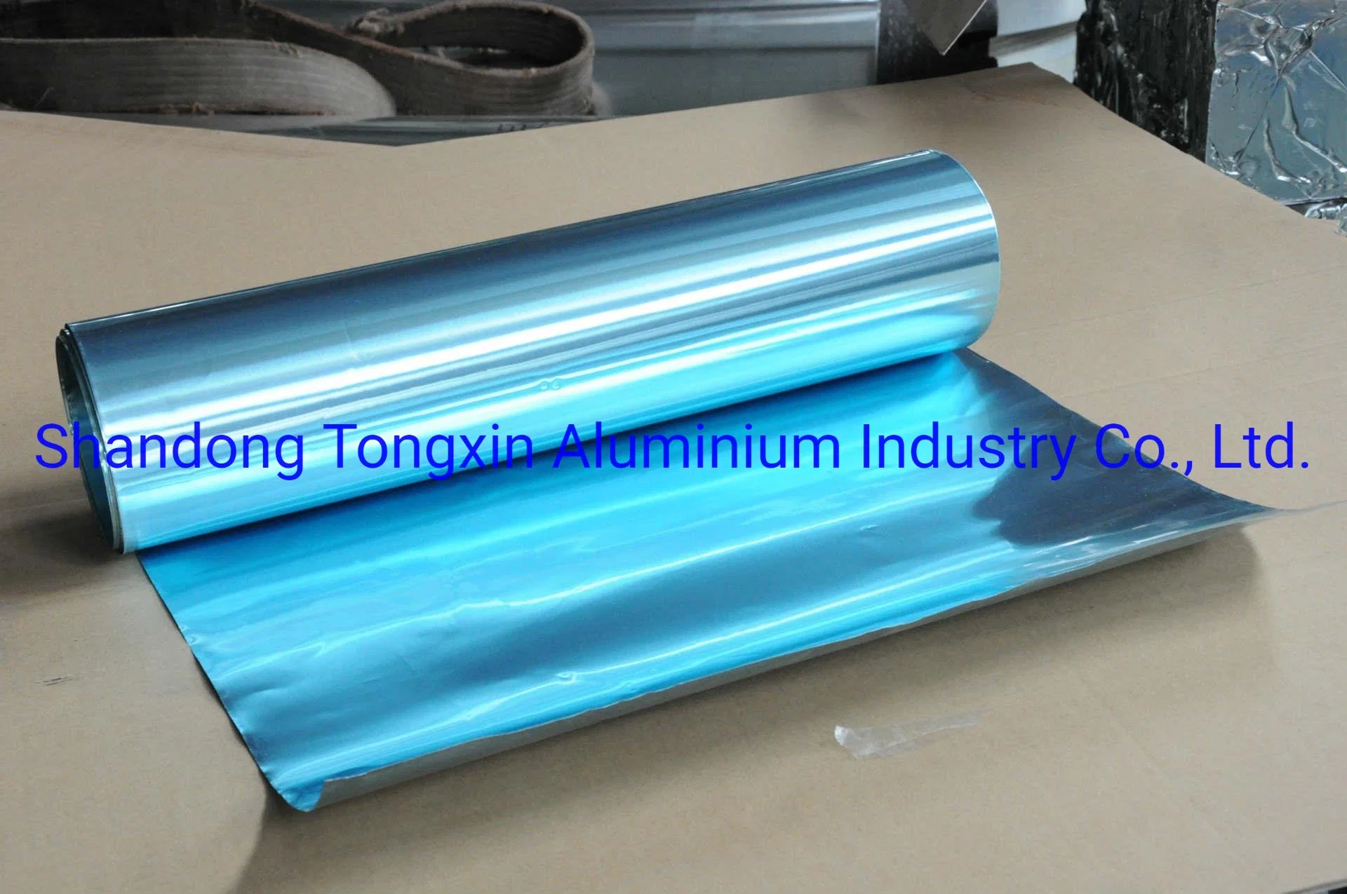 Coated Hydrophilic Aluminium Air Conditioner Foil Alloy 8011 1100