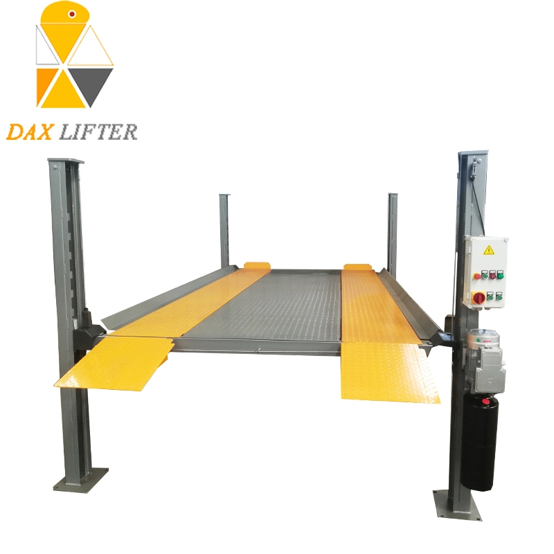 High Quality 3200kg Inexpensive Installed Indoors Outdoors Hydraulic Car Stacker