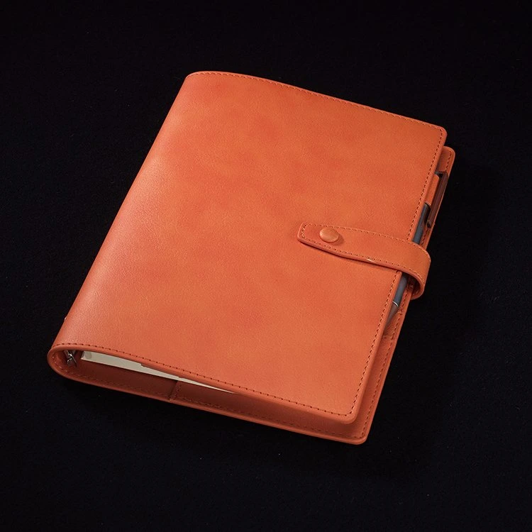 Classic PU Cover Notebook with Logo for Promotion (N-02)