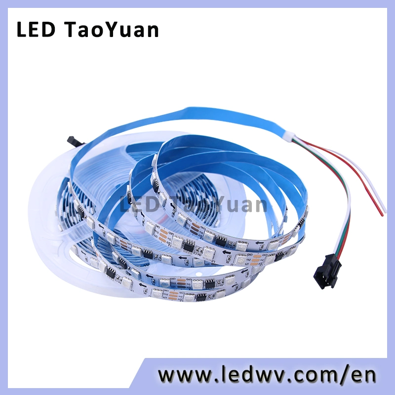 Multi-Color Optional LED Flexible Light Strip 60 LEDs 5/12/24VDC 10mm