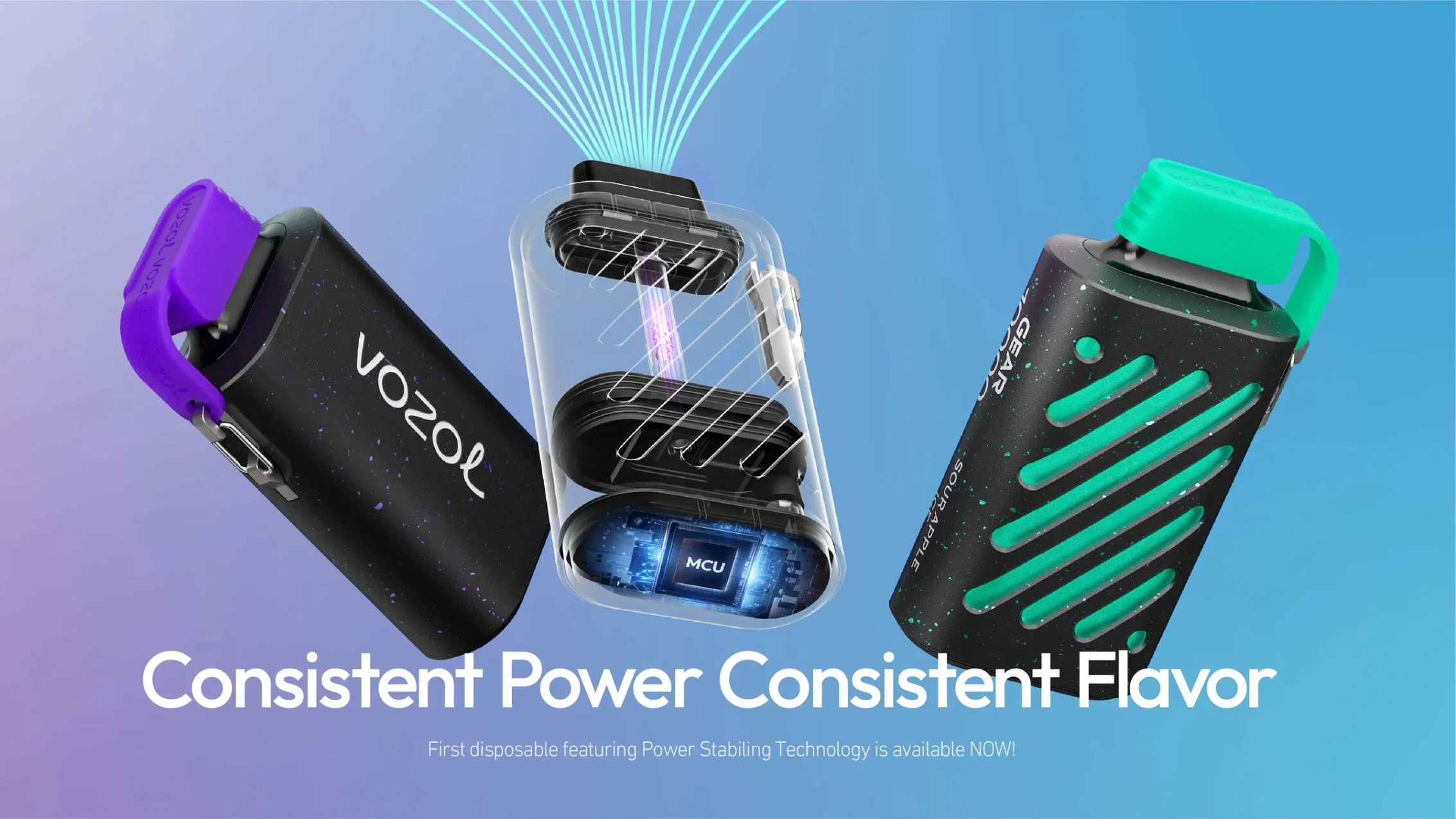 Original Vozol Gear 5000 7000 10000 puffs Vape Pod jetable Stylo rechargeable grande capacité 10K Big Mouth Wholesale/Supplier I Vape