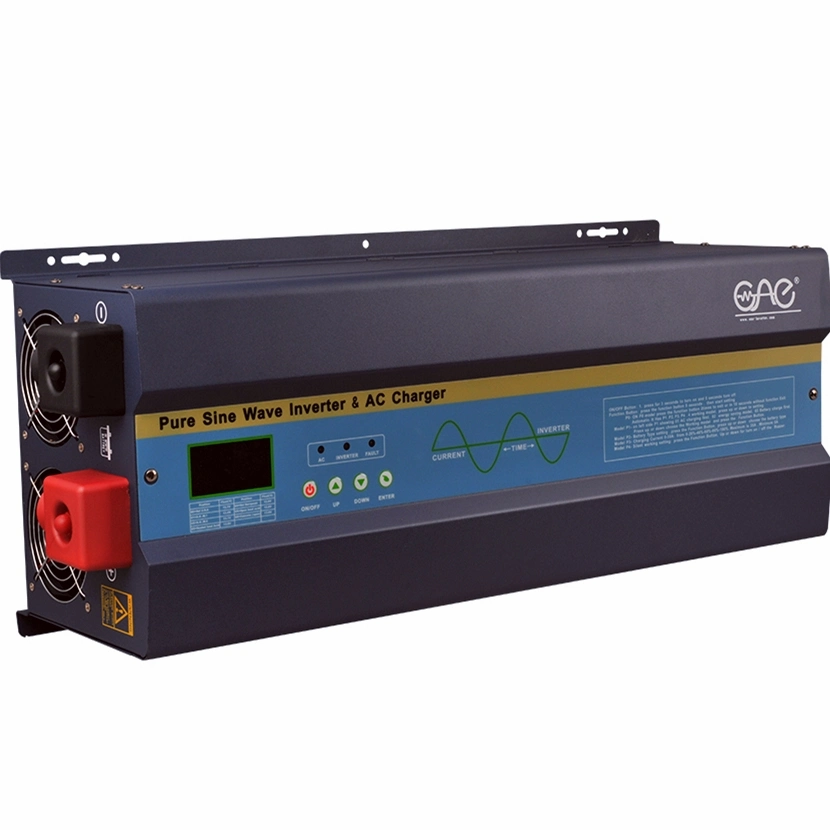 Fuera de la red MPPT Solar Power Inverter 4kw 24VDC a 220VAC en el mercado de Bangladesh