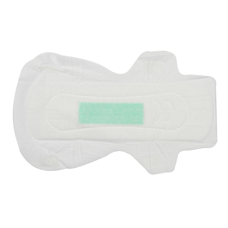 Serviettes hygiéniques en coton doux pour femmes, serviettes hygiéniques pour dames, serviettes hygiéniques féminines à anions.