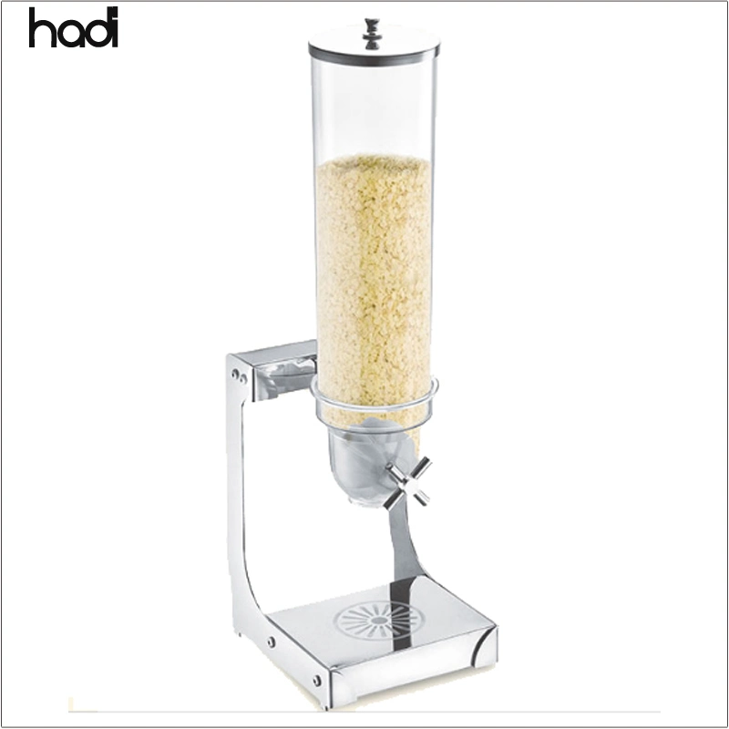 Wholesale/Supplier Restaurant Supplies Buffet Cereal Dispenser Acrylic Food Dispenser Cereal Dispenser Bulk Cereal Food Sealed Dispenser Container