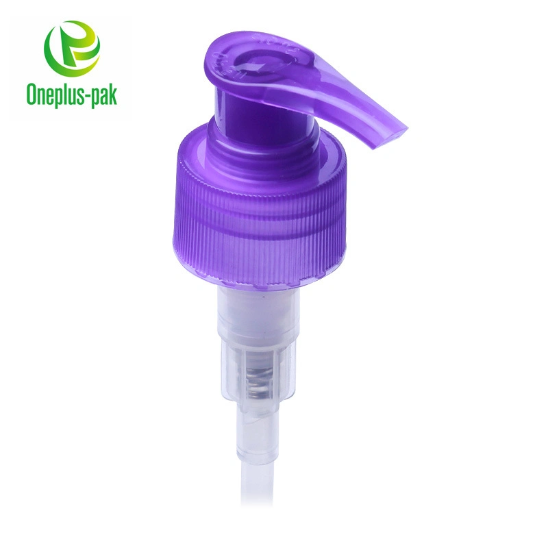 28/410 Alum Plastic Right-Left Lock Dispenser Lotion Pump for Bottle