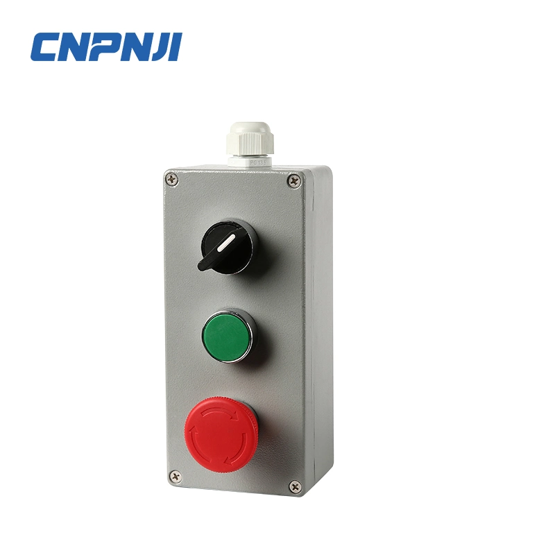 IP65 Waterproof 1 Hole Aluminum Metal Push Button Switch Control Box