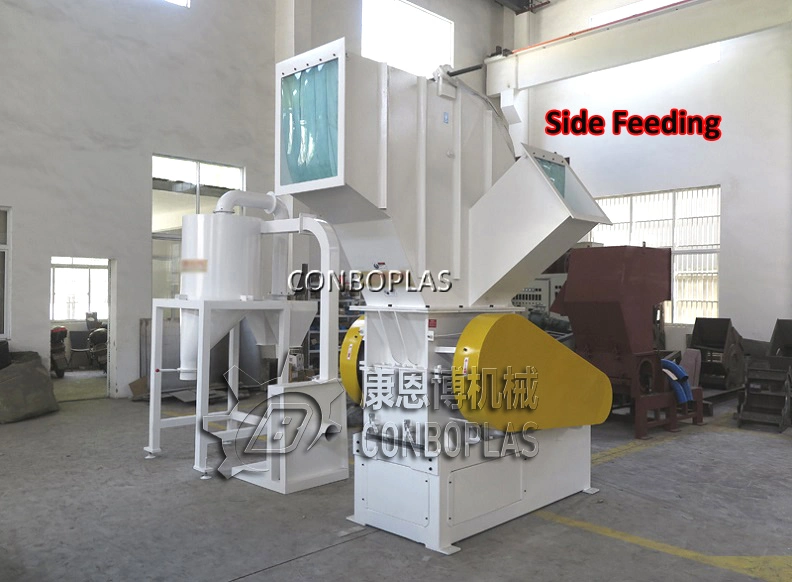 Heavy Duty Plastic Drainage Sewer Water Supply PVC Pipe Crushing Grinding Machine