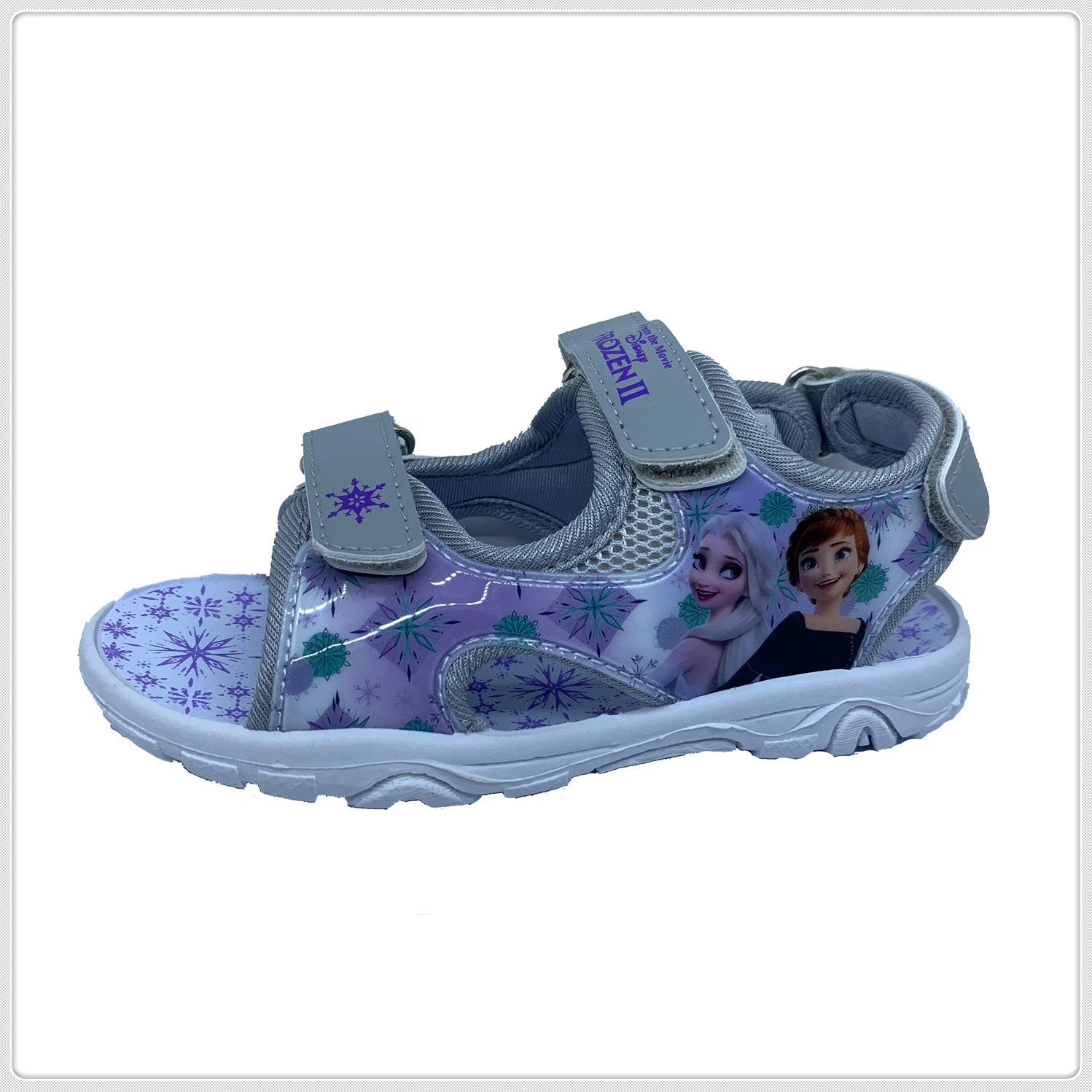 The Latest Style Purple Soft Soled Summer Beach Sandals for Children Kids