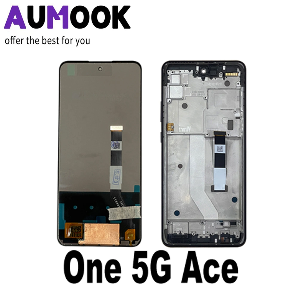 Téléphone mobile de gros d'usine LCD pour Motorola Moto bord G E 4 5 6 7 8 9 jouent plus un écran tactile d'affichage de la fusion de l'alimentation