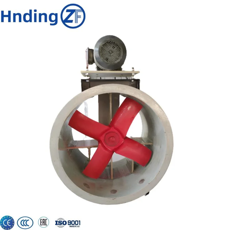 Industrial Gd30 Axial Flow Fan, Powerful Air Circulation Buildings, Exhausts Air