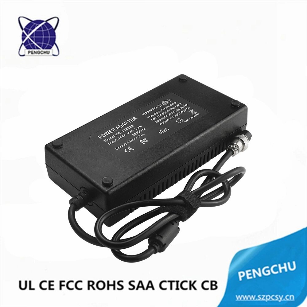 100-240Vac 50-60Hz 220W 12V 18A AC/DC Adapter Switching Power Supply for 3D Printer