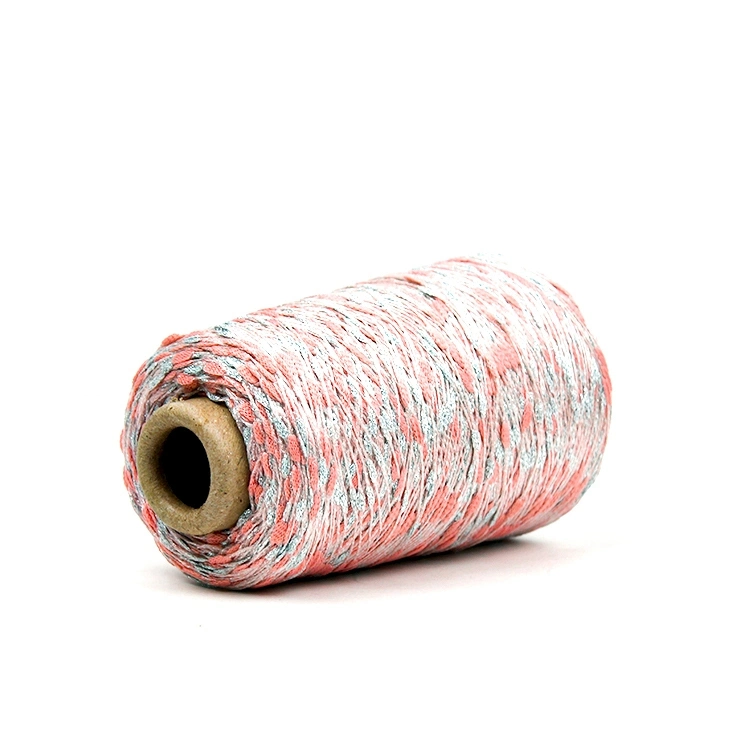 Kingeagle Custom Design 55%Polyester 45%Nylon Fancy Yarn Suppliers Tape Yarn for Fabric