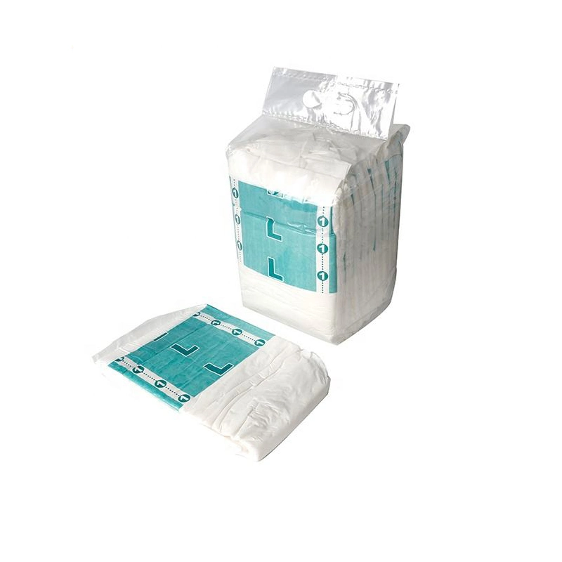 Kostenlose Probe Großhandel/Lieferant Super Absorbierend Trusty Soft Hoch Ultradünn Leckschutz Unisex Inkontinenz Krankenhaus Erwachsene Baby Windeln in Bulk