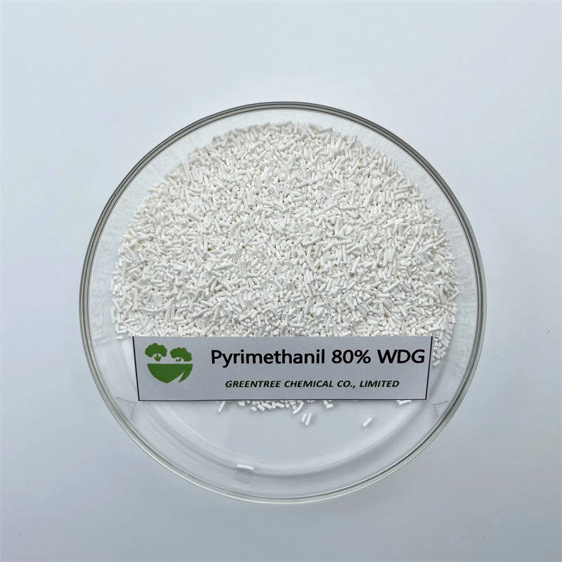 Fungicida agroquímico Pirimetanil 80%WDG 53112-28-0