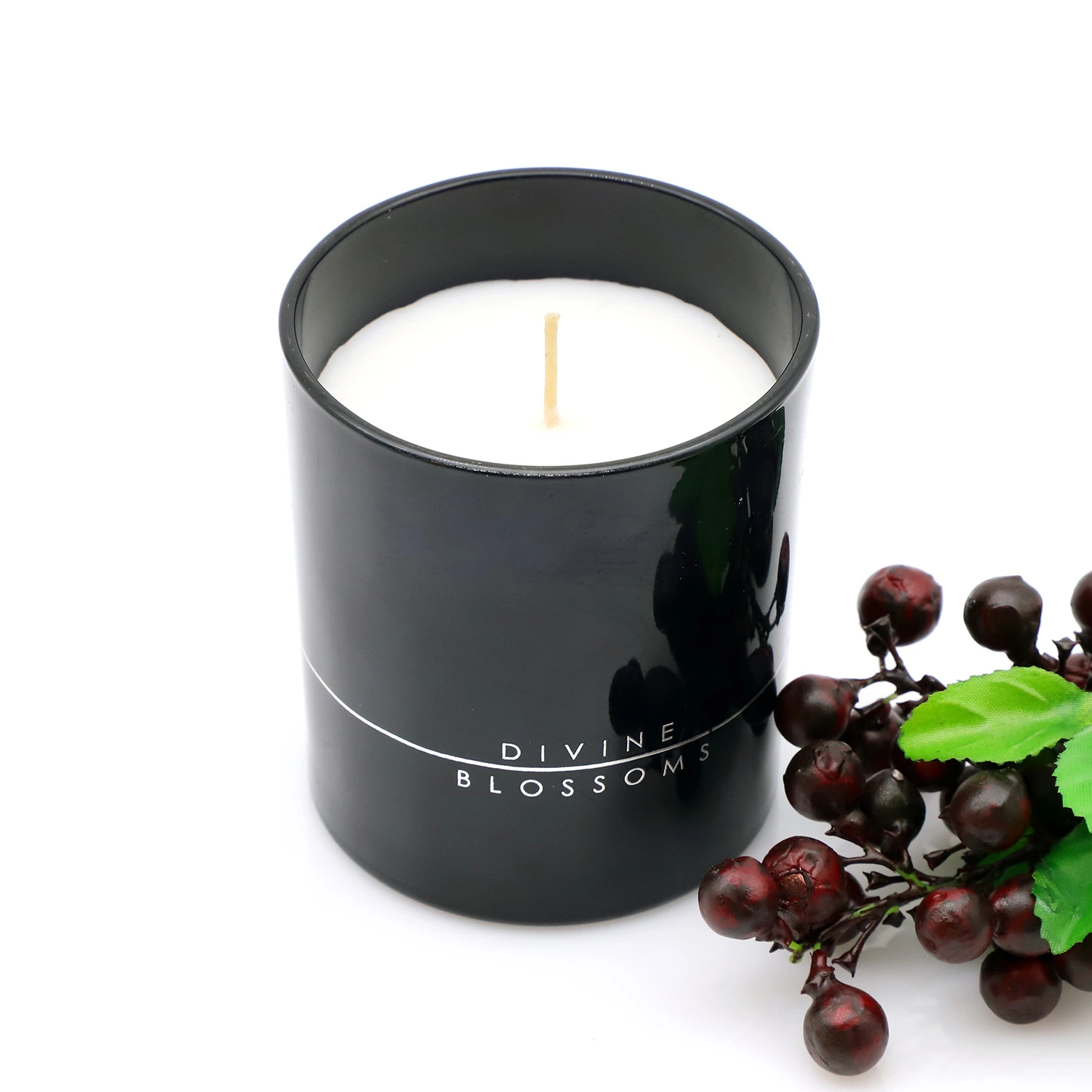 Popular Light Luxury Scented Pillar Candles for Home Decoration