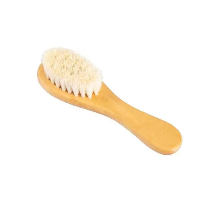 Wooden Women Bamboo Baby Hair Brush