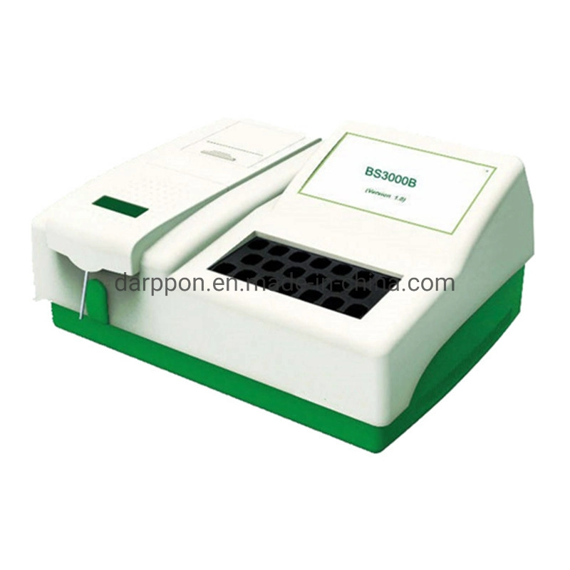 China Large Storage Clinical Semi-Auto Biochemistry Analyzer/Semi Auto Chemistry Analyzer