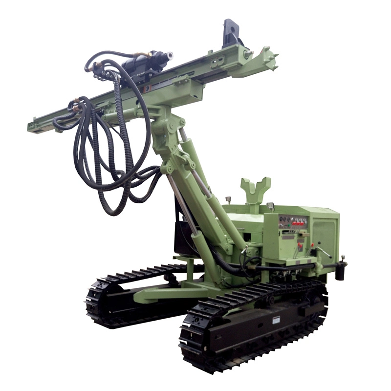 Hot Sale Professional Ground Screw Spiral Pile Drilling Machine for Sale