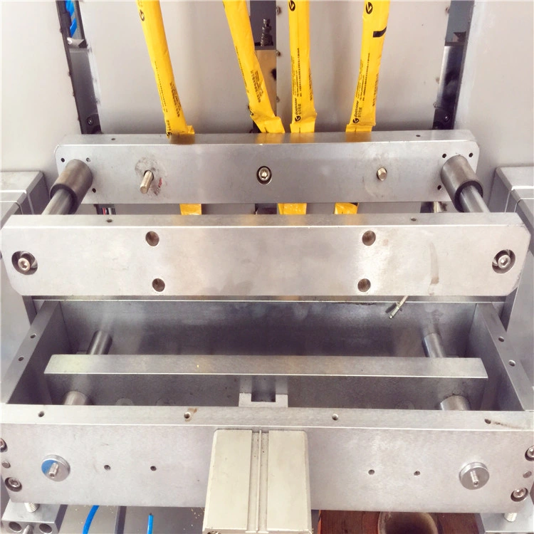 Automatic Servomotor Control Copo graduado de grânulos de medição sachê Stick máquina de embalagem