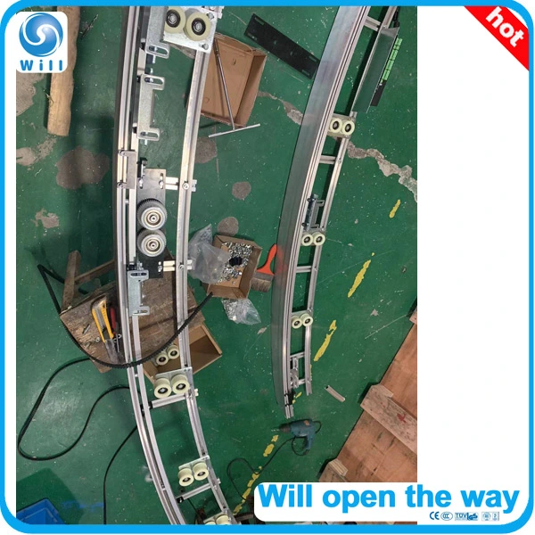 HD Heavy Duty Curved Sliding Door Operator