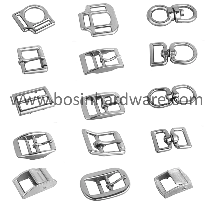 20mm Metal Double Bar Pet Dog Collar Buckle