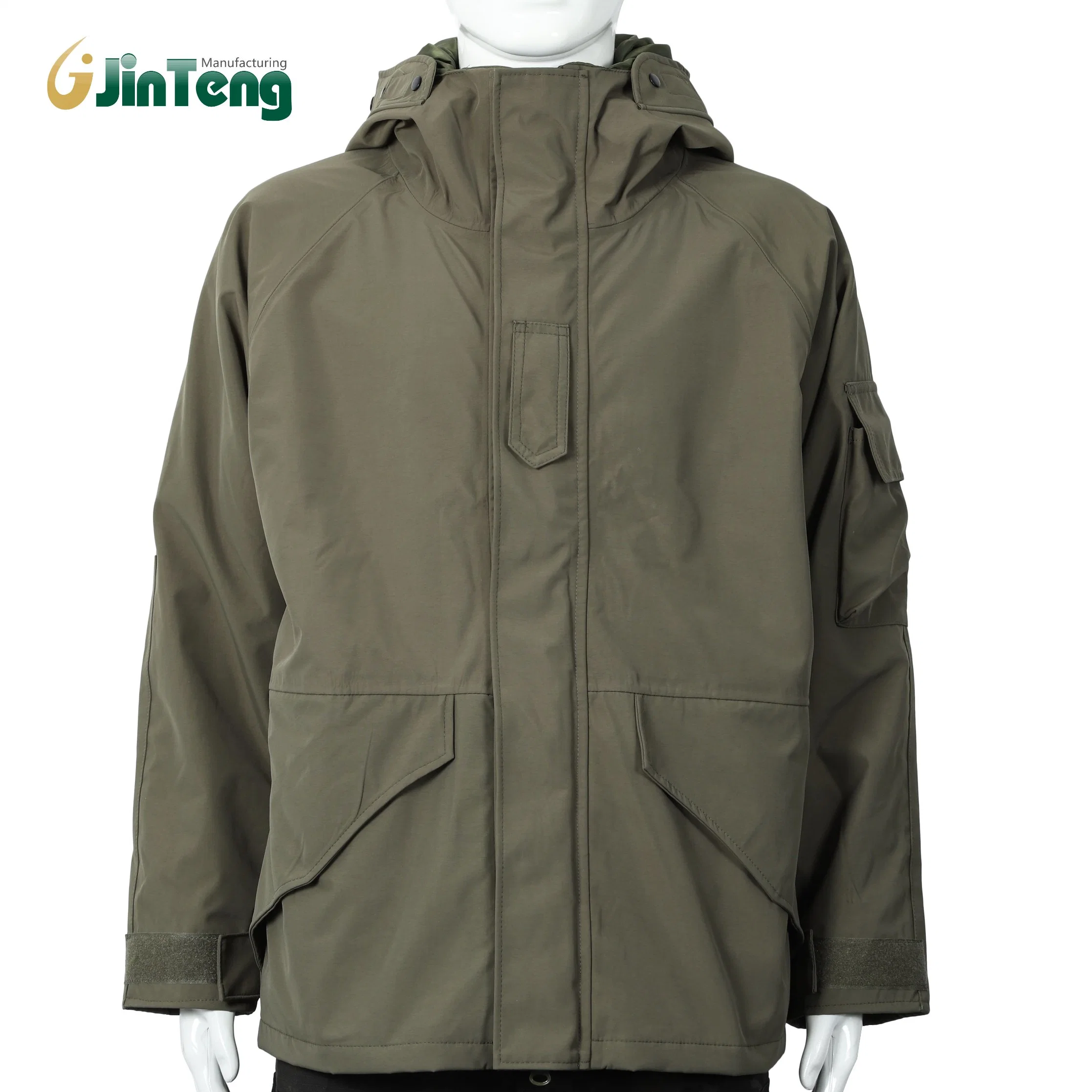 Dust-Proof Mens Olive Green Military Style Jacket Tactical Jackets for Men