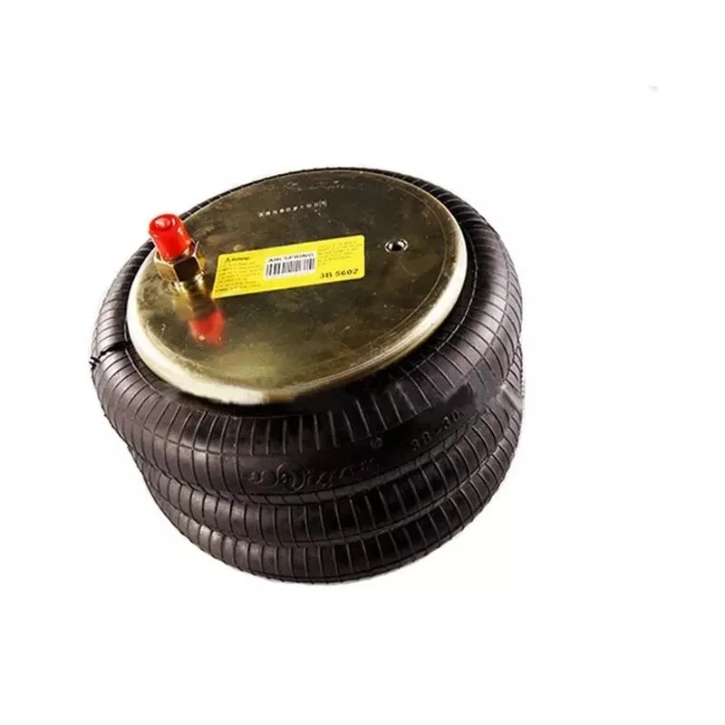 Dreifach-Noppenluftbeutel W01-358-7994/ContiTech FT330-29546/Goodyear 3b12-328 für Autoteile Pneumatische Anhängerfeder