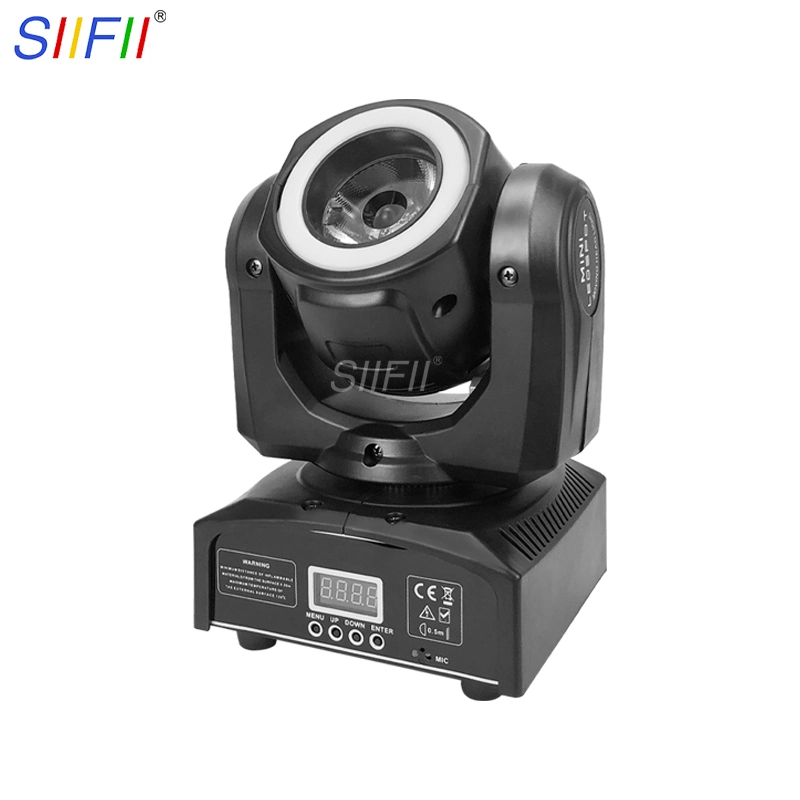 High quality/High cost performance  Mini Moving Head LED Beam 60W Moving Head Black Stage Lights