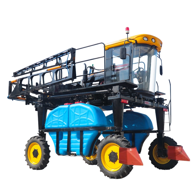 Agricultural Self Propelled Corn Pesticide Boom Sprayer Farm Machinery