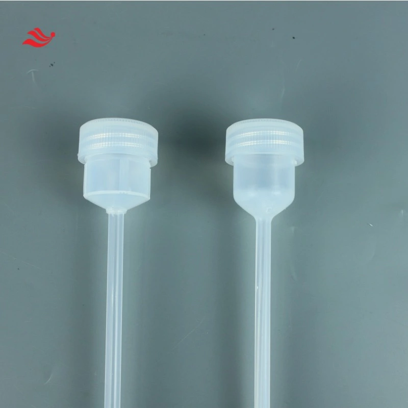 Fluorine Resin Exchange Column PFA Micro-Column with Sieve Plate Can Be Drawn Tip PFA Extraction Column