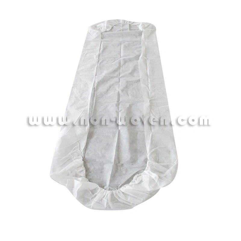 Nonwoven Disposable Hospital Bed Sheet Fabric Polypropylene Non-Woven TNT Disposable Bed Sheets