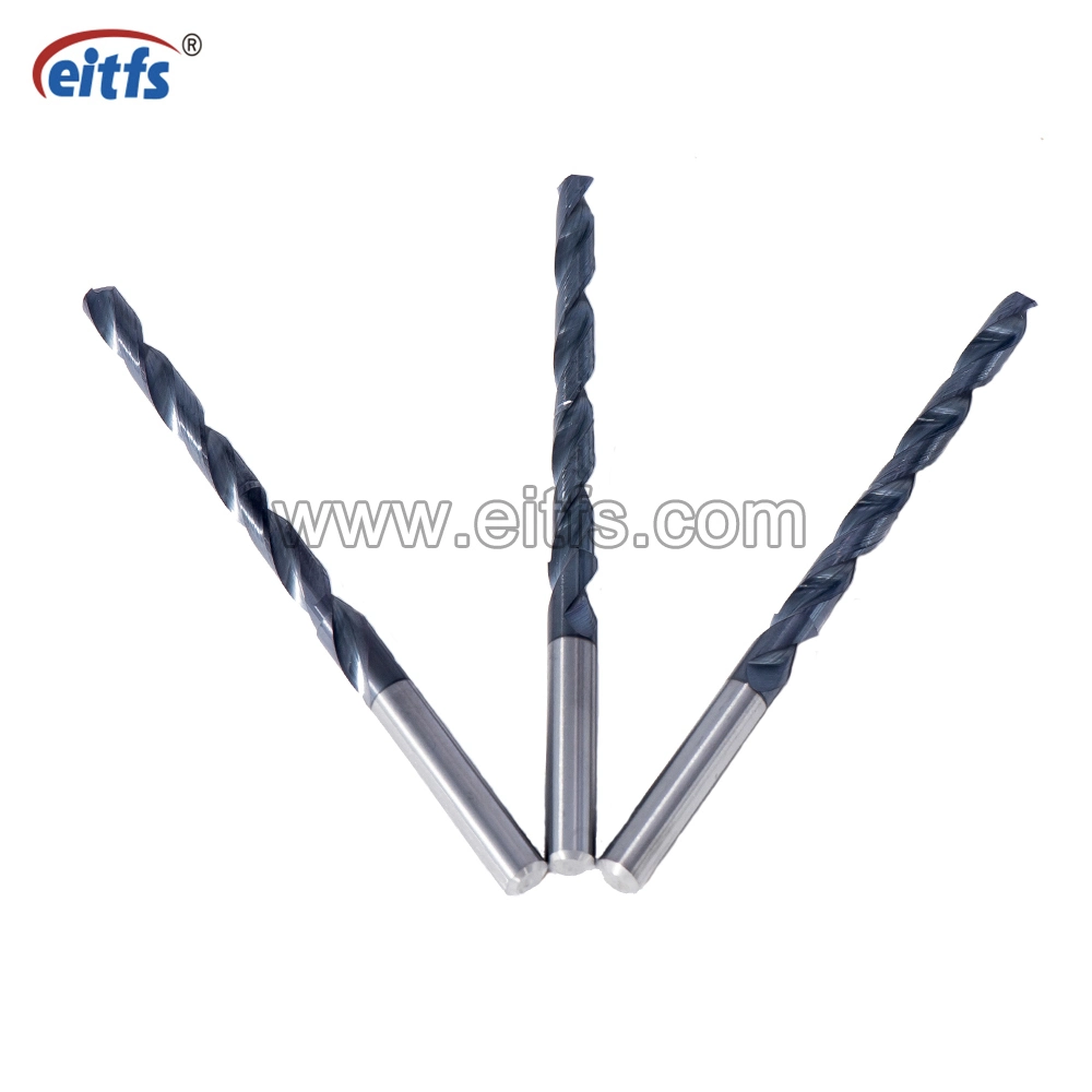 Special Cutting Tools Solid Carbide Step Drills with Coating for Steel