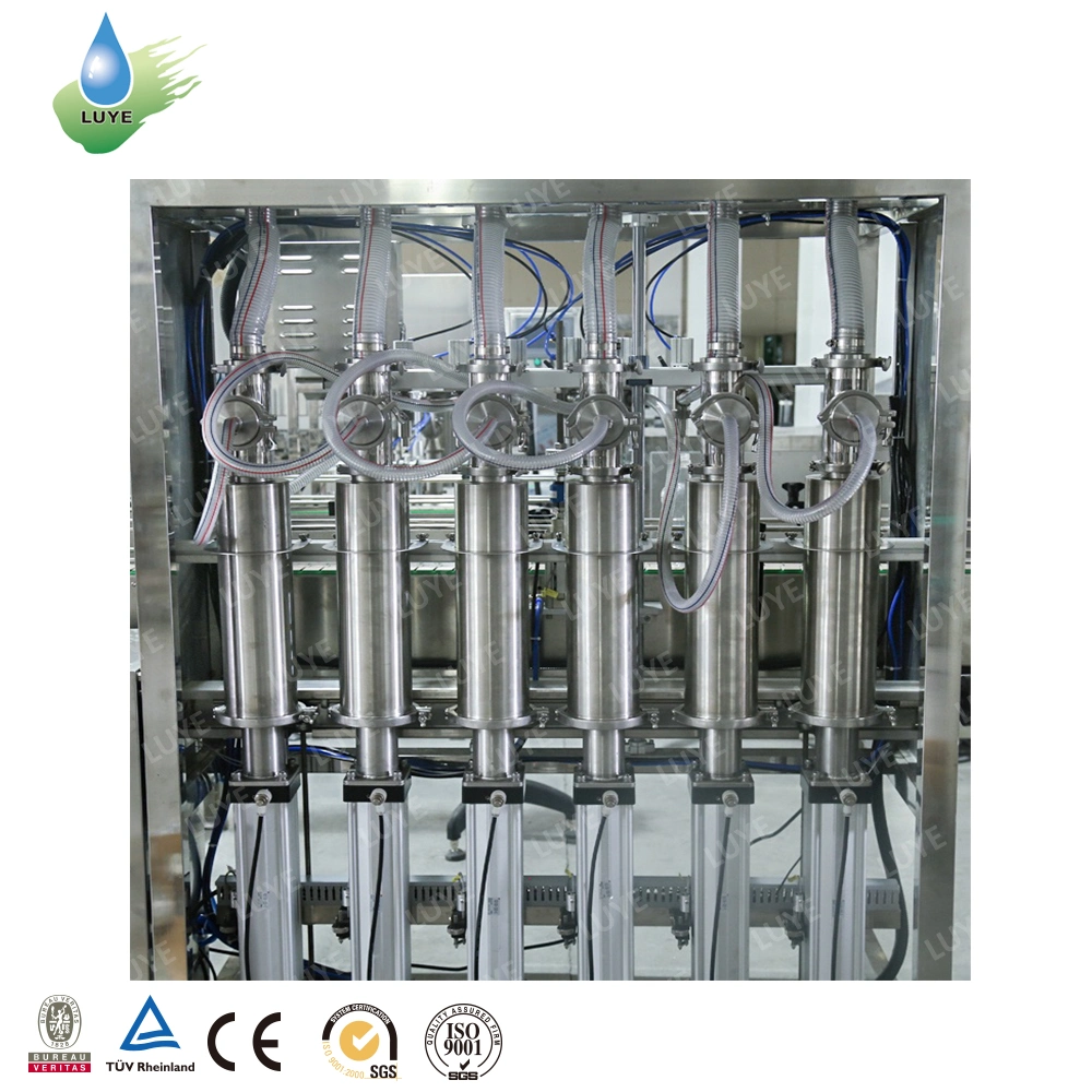 Salable Automatic Alcohol Disinfection Liquid Spray Bottle Filling Capping/Salable Automatic Alcohol Hand Sanitizer Bottle Filling Capping Labeling Machine