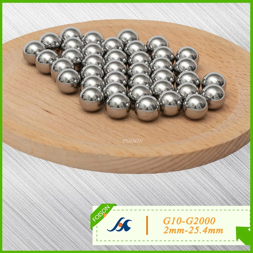 Les billes en acier chromé G200 13mm 8 mm pour les roulements