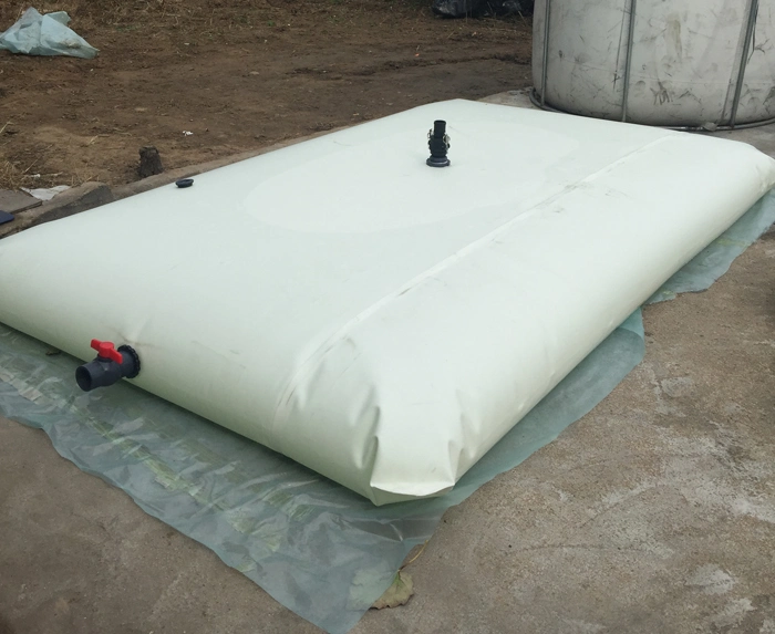 PVC Folding Water Storage Tank for Agricultural Irrigation Collapsible Bladder