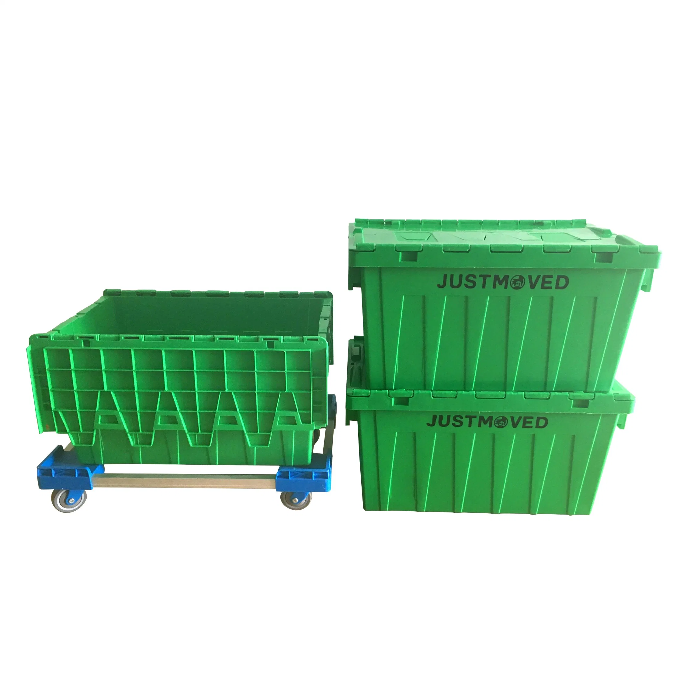 Nesting Type Waterproof Plastic Packaging Box with Lid