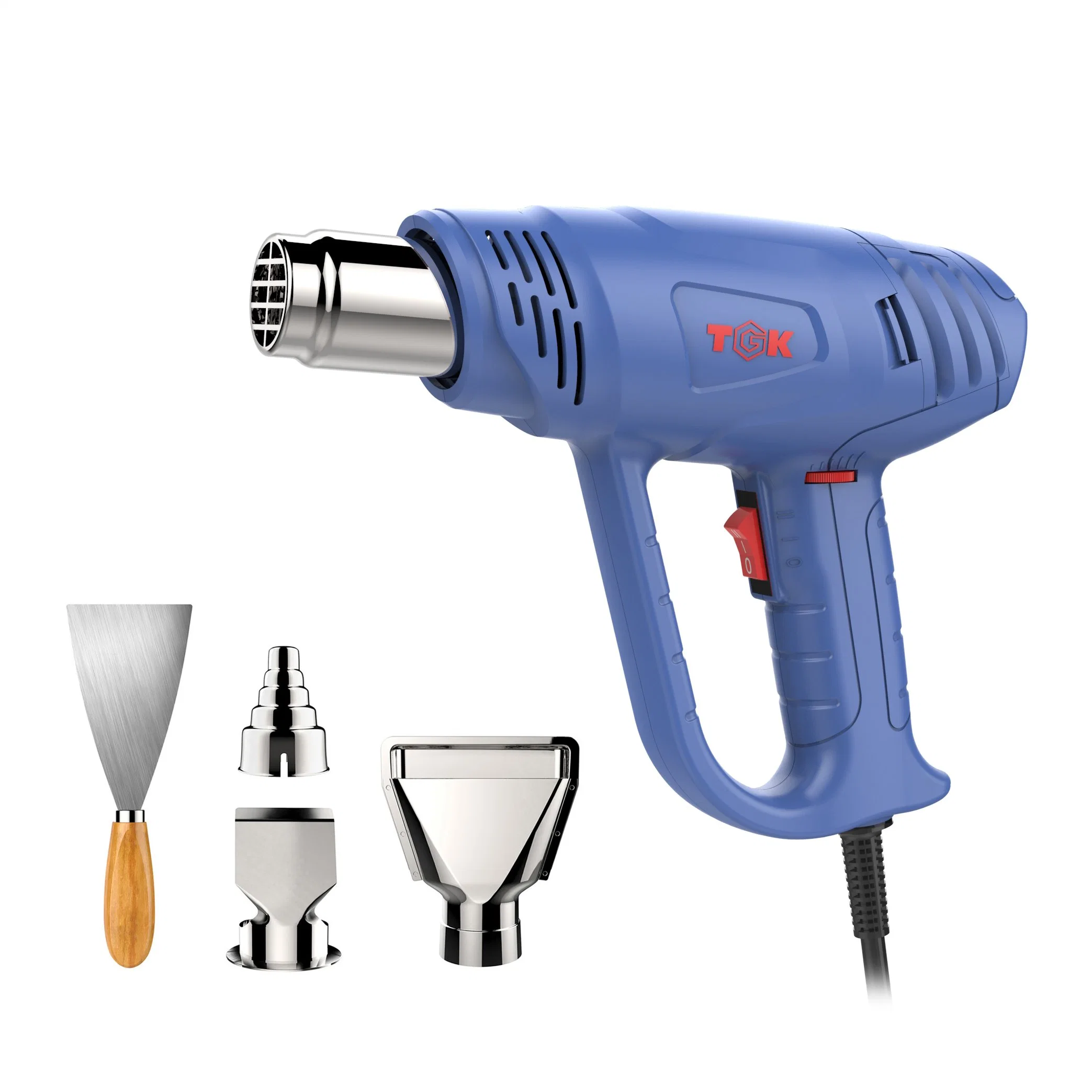 2000 واط من الطراز Tgk-Power Tools Mini Mobile تسخين هواء ساخن محمول صغير مدفع Hg5520