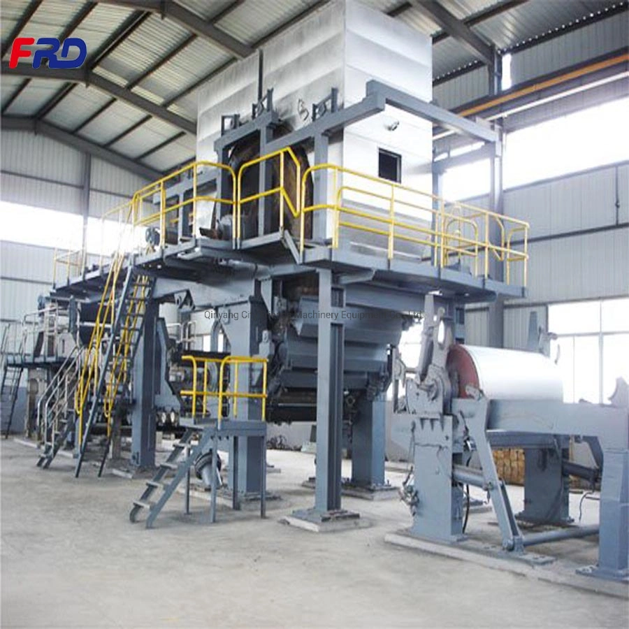 Carton Paper Bag Paper Making Machine Kraft Paper Machine Corrugated Paper Making Equipment