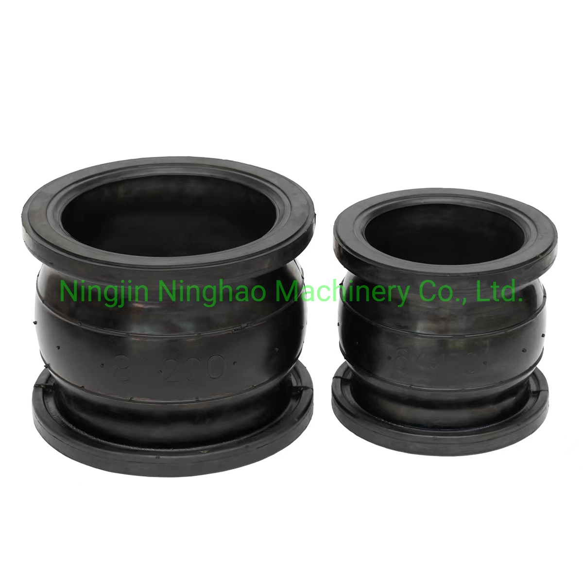 NBR/EPDM Rubber Expansion Joint with Flange