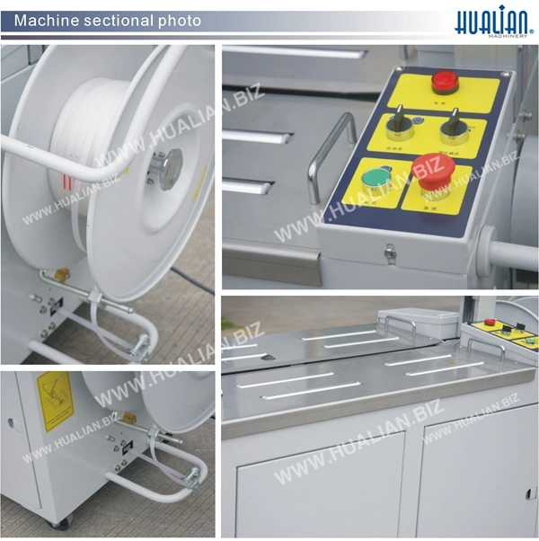 Kz-8060/D Hualian PP Strapping Machinematched with The Production Line