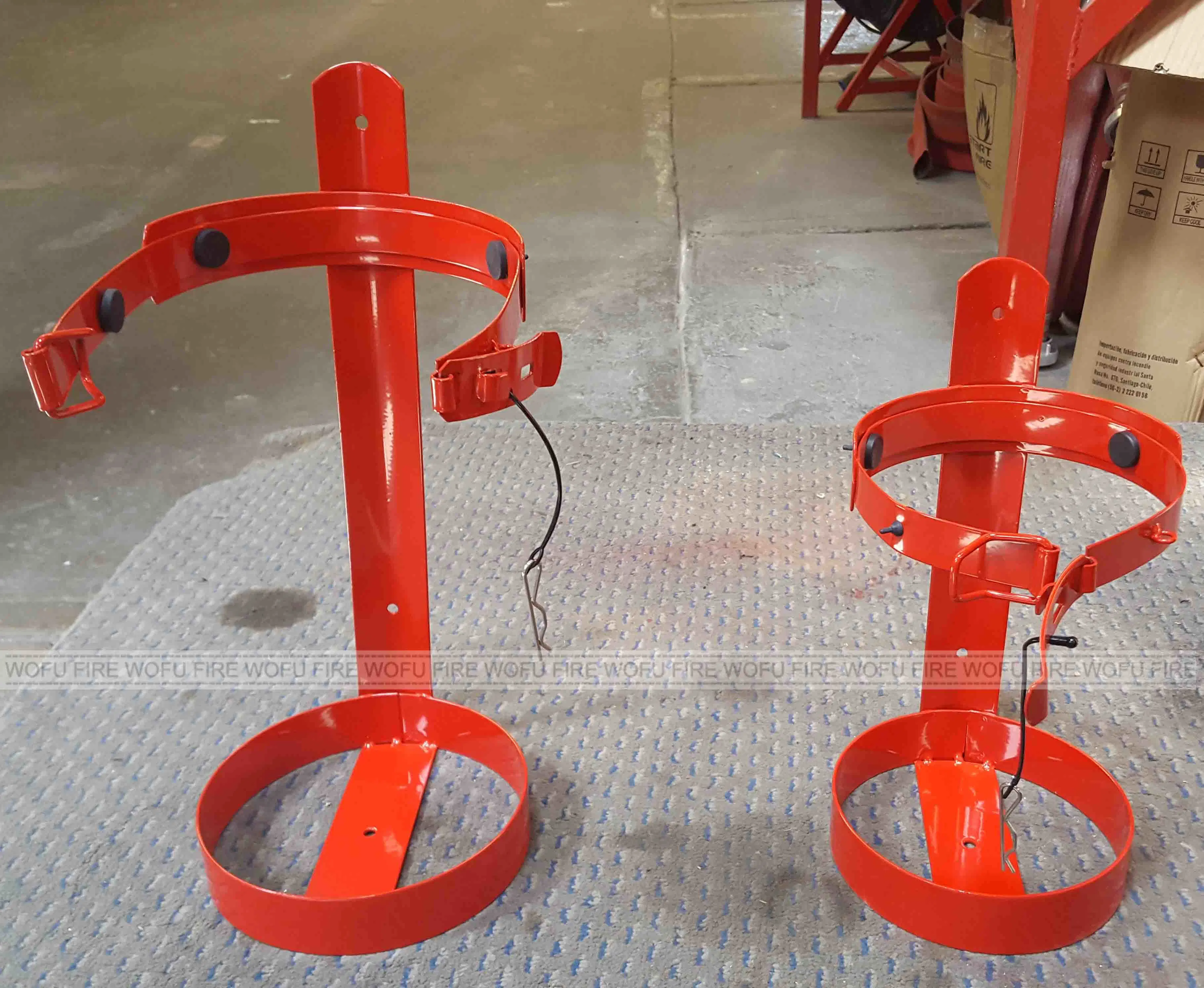 Nuevo soporte de acero para 4-6-10kg DCP extintor de incendios