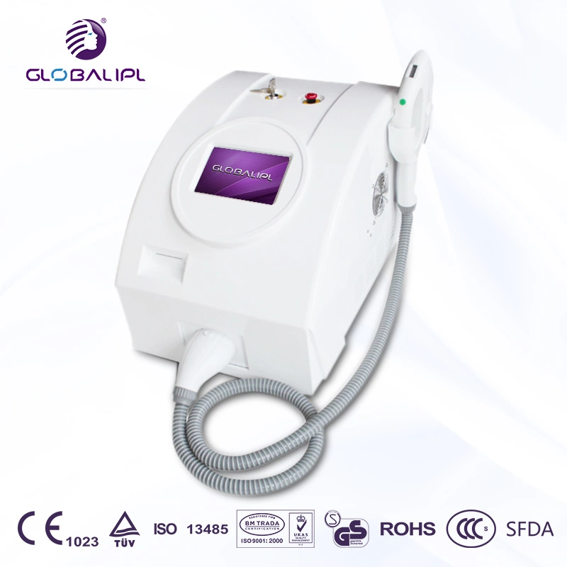 Máquina de belleza IPL portátil caliente