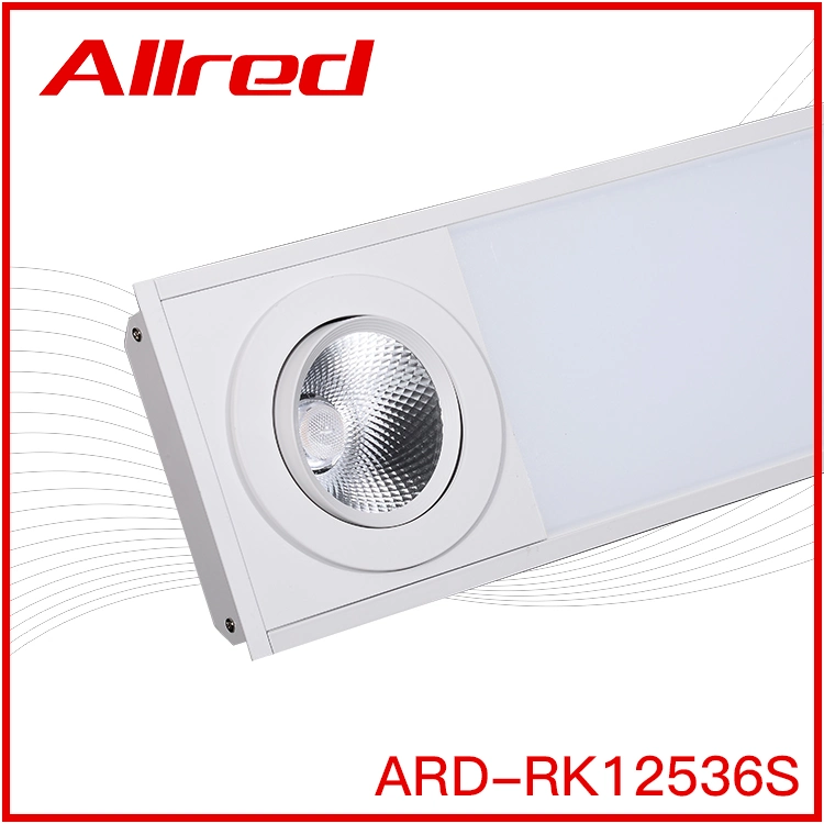 Aluminum Material Different Applications Lamp LED Indoor Linear Fixture