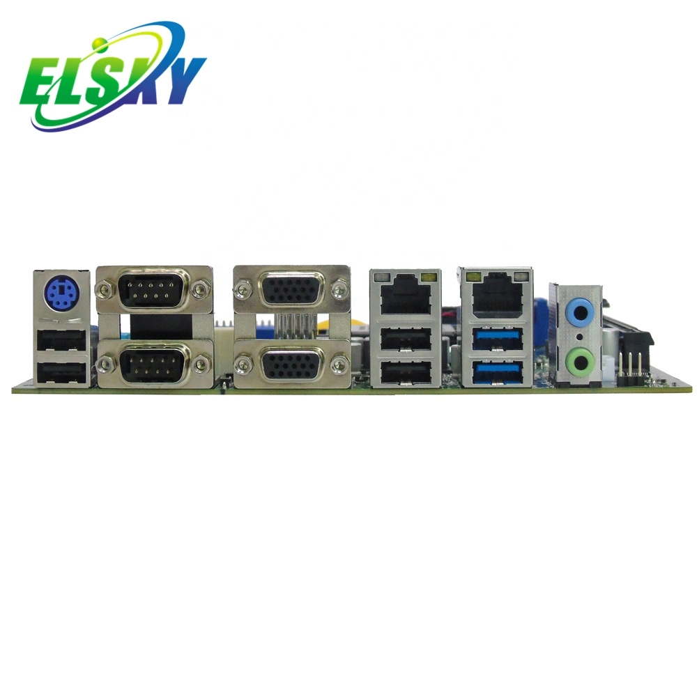 Elsky Desktop H81 Haswell LGA 1150 Motherboard with Processor 4th Gen Core I3-4130 DDR3 4K Display Qm8200